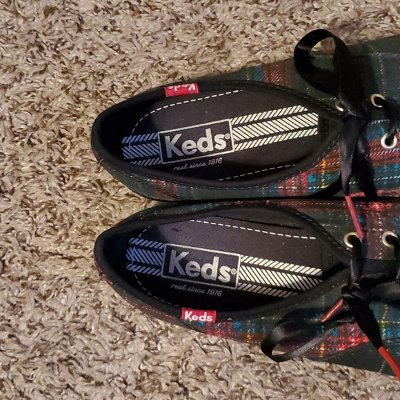 Plaid Keds - Picture 4 of 7